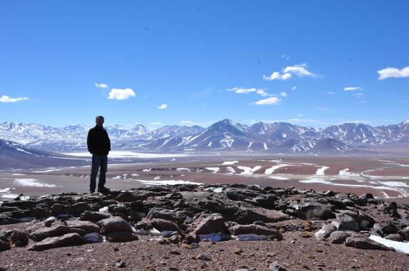 Cerro Toco, na região de San Pedro de Atacama, no Chile